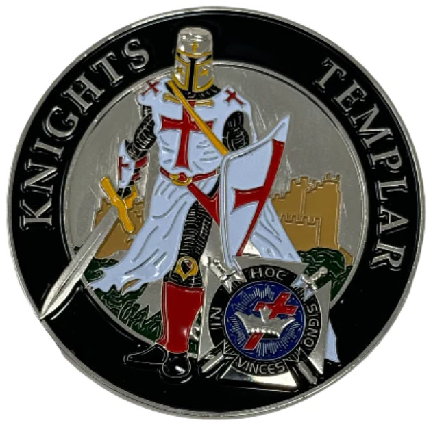 Knights Templar Car Emblem