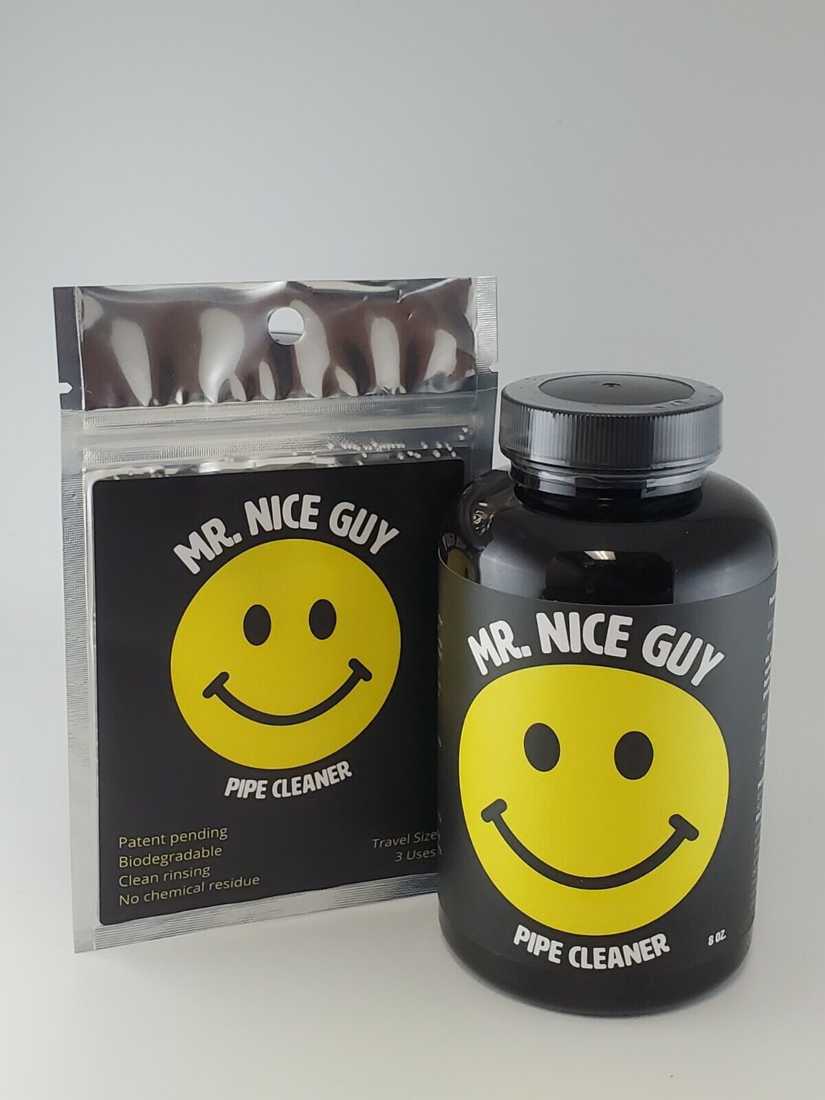 Mr Nice Guy the World's Best Water Pipe Bong Bowl Resin Cleaner w/ Travel size