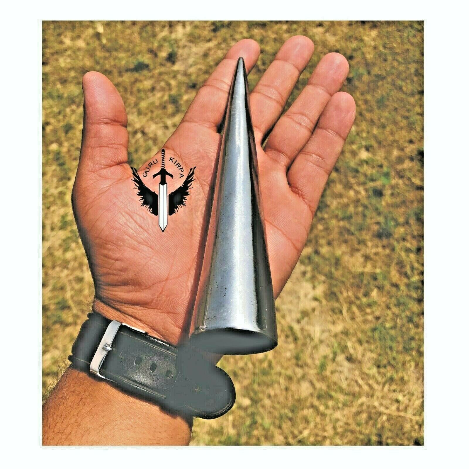 Cone Spear Tip | Made up of Mild Steel | Thickness 14 Gauge | 