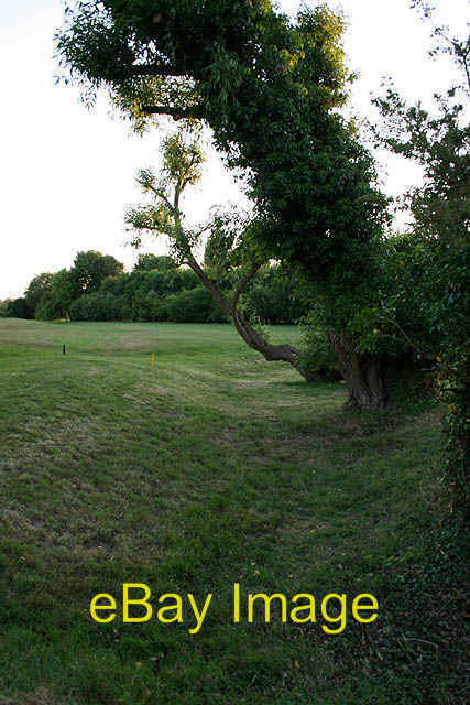 Photo 6x4 Ditch on Laleham Golf Course Chertsey This may (or may not) be  c2009