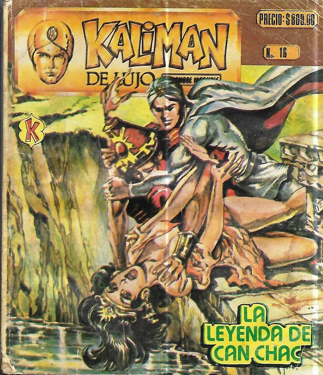 Kaliman De Lujo - #16 - 1990 Mexico