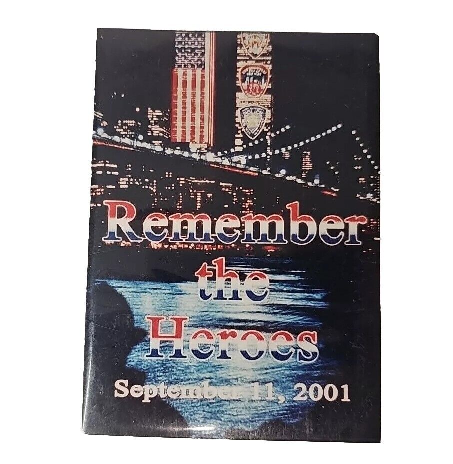Remember The Heroes September 11th 2001 New York Picture Photos Album 9-11