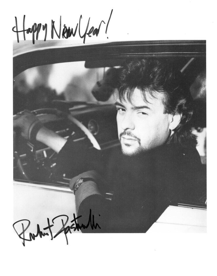 Robert Pastorelli Autographed Signed 8x10 original photo #L9805