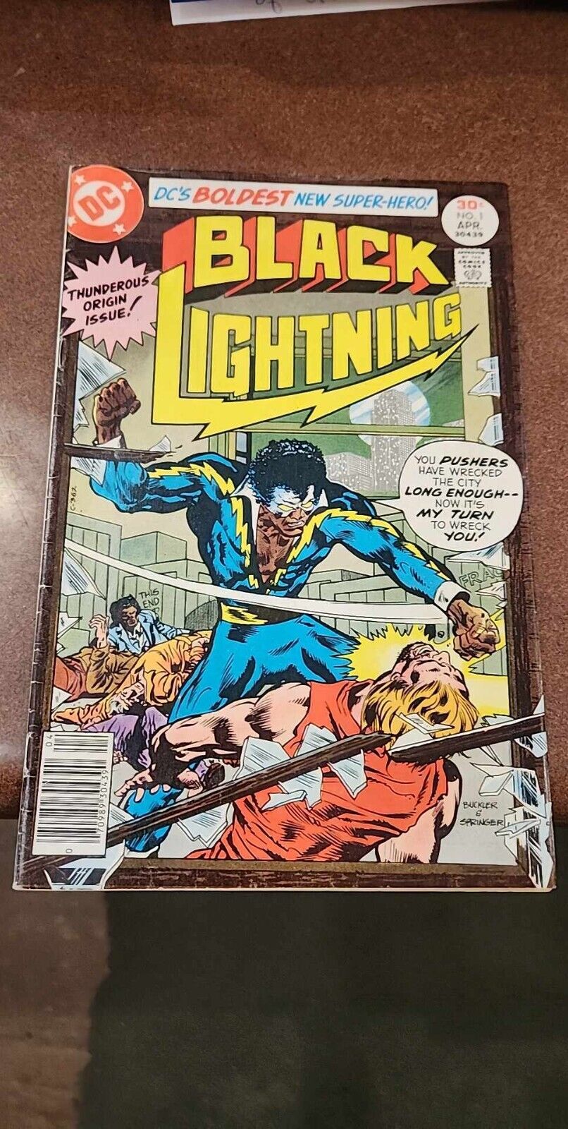 DC Comics: Black Lightning #1 1977