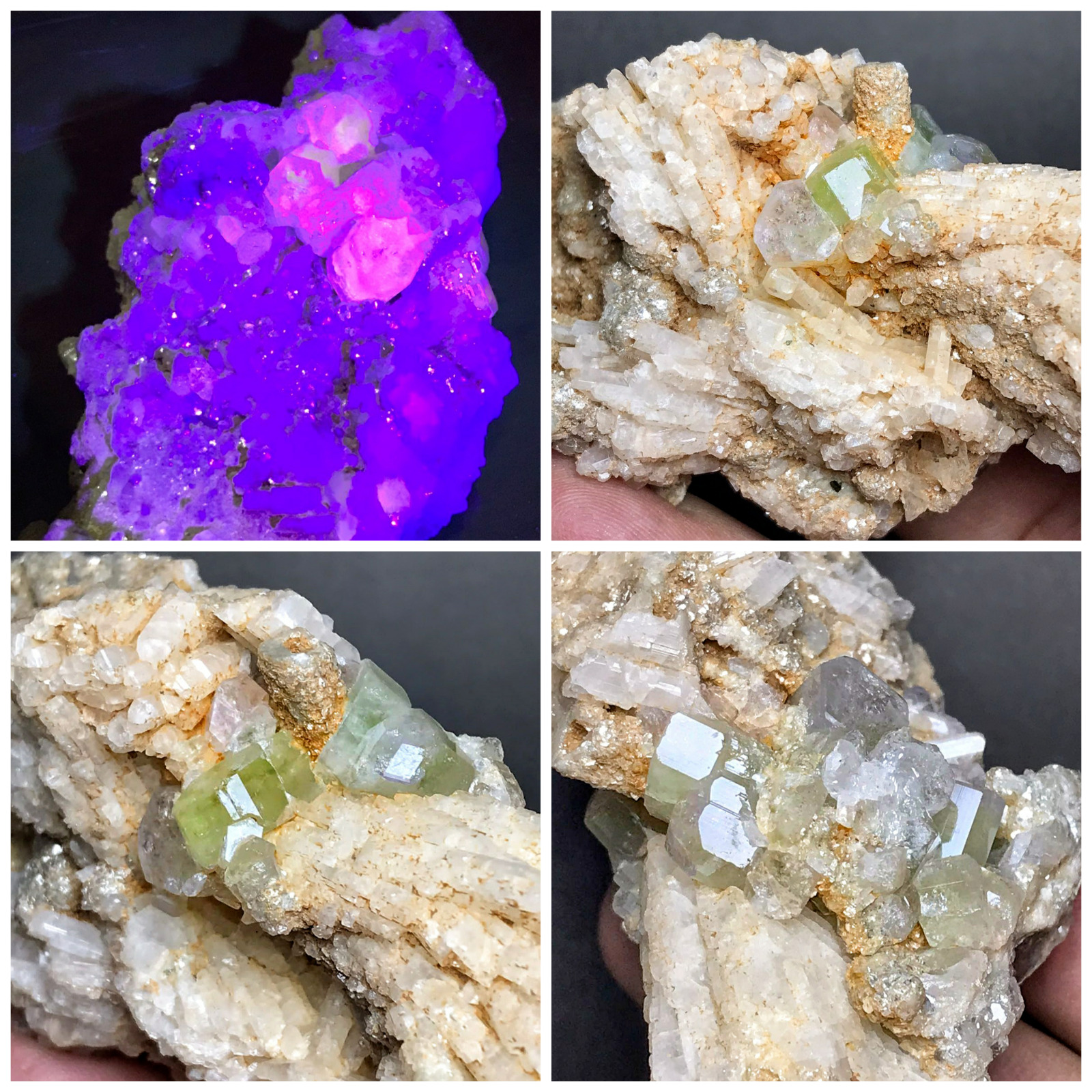Fluorescent Appetite Crystal Specimen From Afghanistan 485 Carats 2