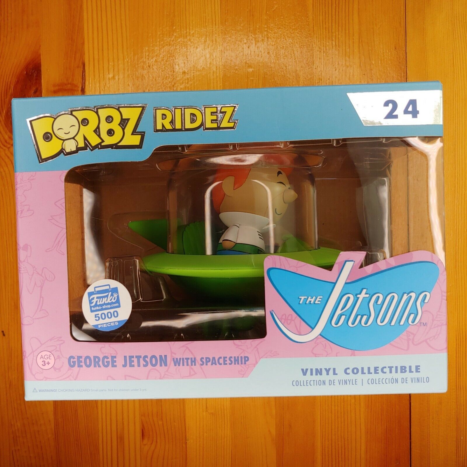 Funko Dorbz Ridez George Jetson with Spaceship #24 The Jetsons See Photos