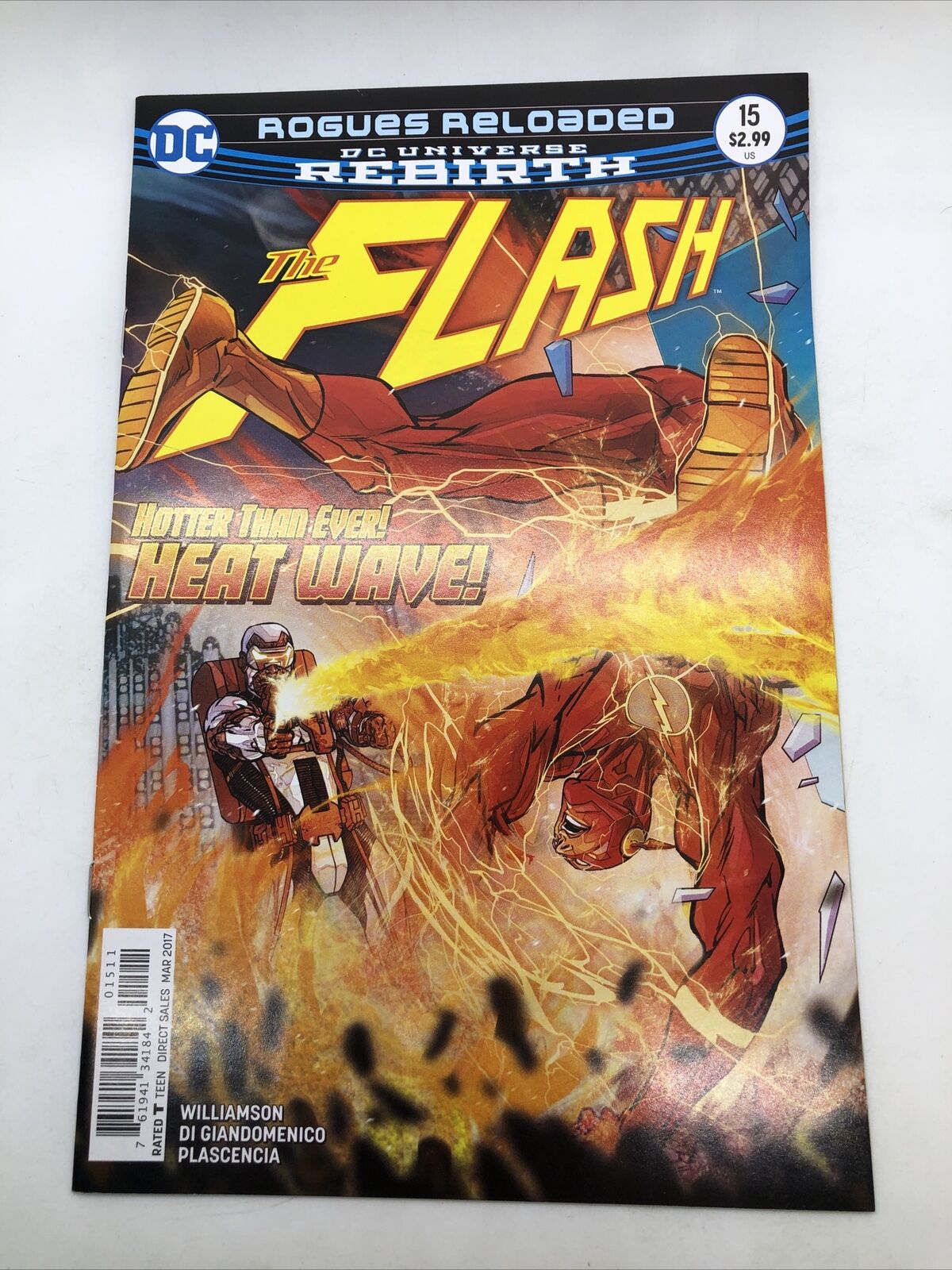 DC Comics Flash 2017 #15