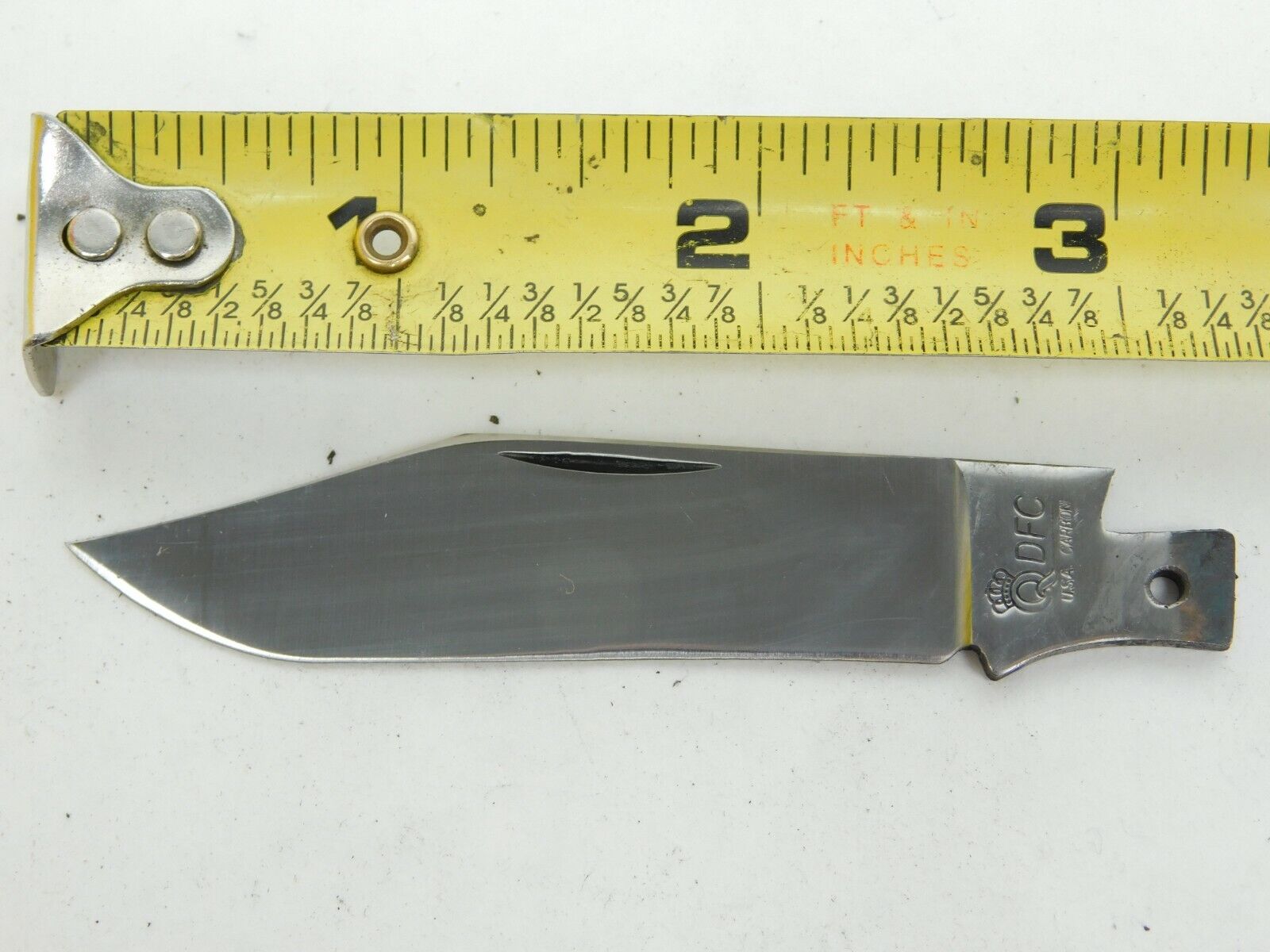 REPLACEMENT CLIP BLADE QUEEN DFC #69 Barlow Folding Pocket KNIFE  (QC)