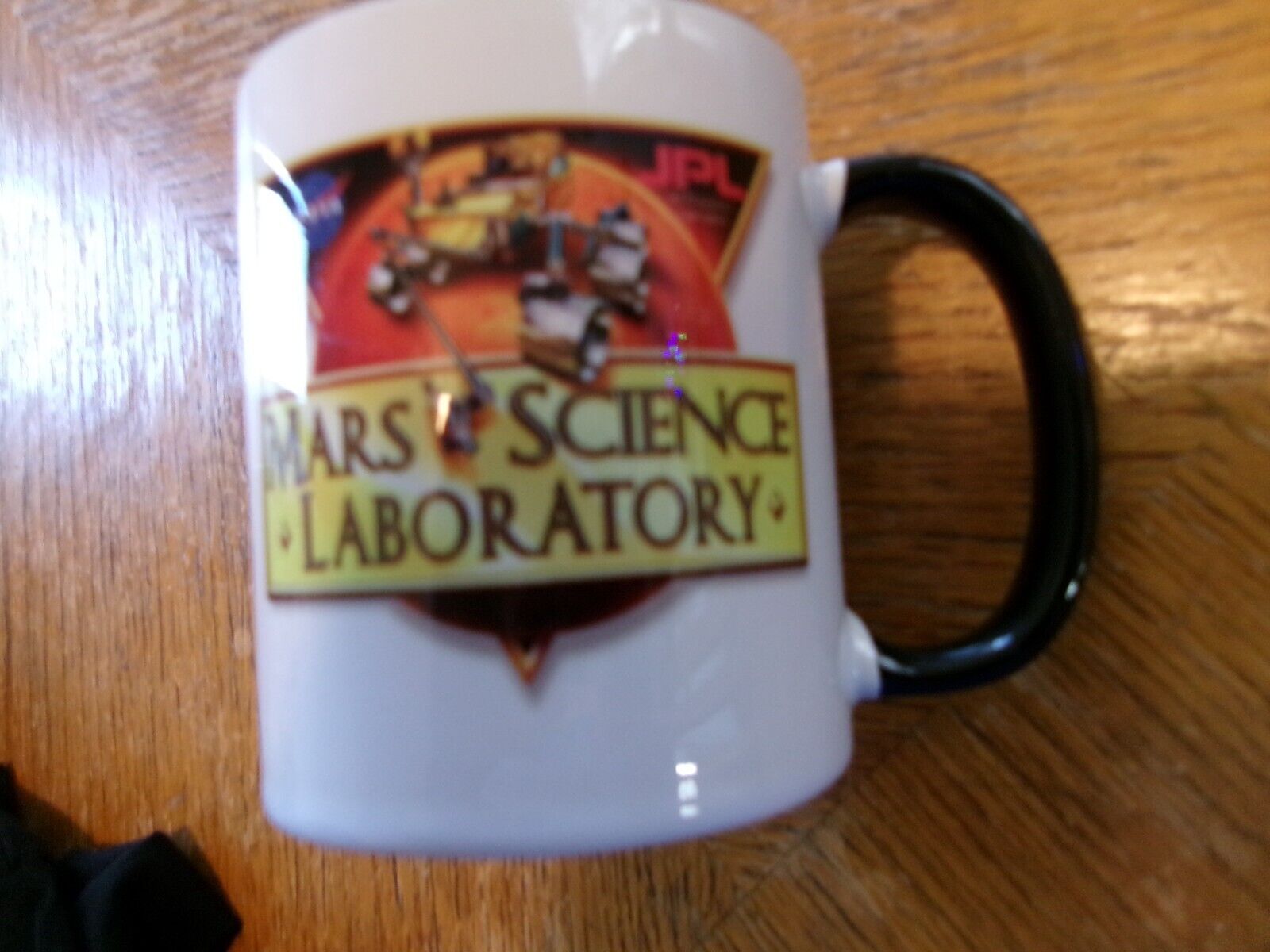 NASA JPL New Mars Science Laboratory CHEMIN Mineralogy Coffee Mug