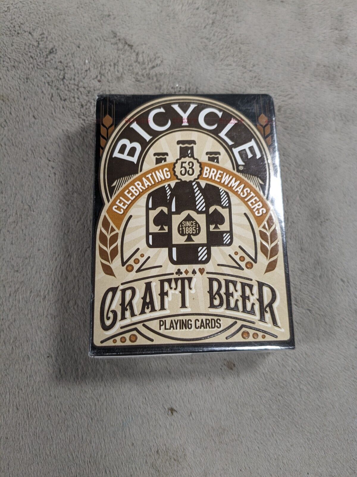 Bicycle Craft Beer Playing Cards Brewmasters Game Poker Cards Hobby Brew