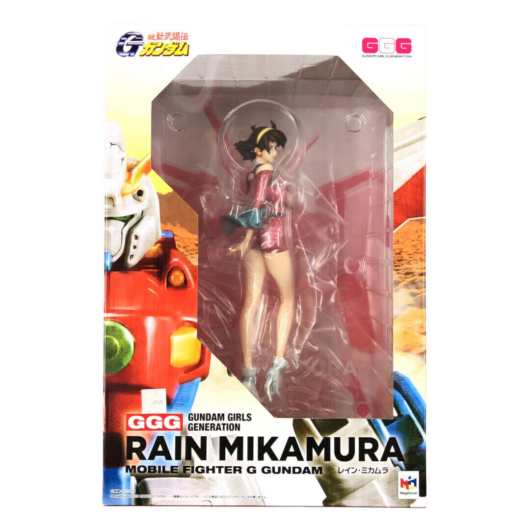 Mobile Fighter G Gundam Suit Rain Mikamura Megahouse Figure