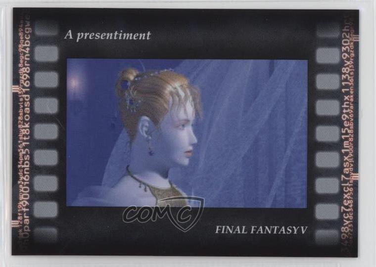 2006 Final Fantasy Art Museum Japanese A presentiment #200 0q9m