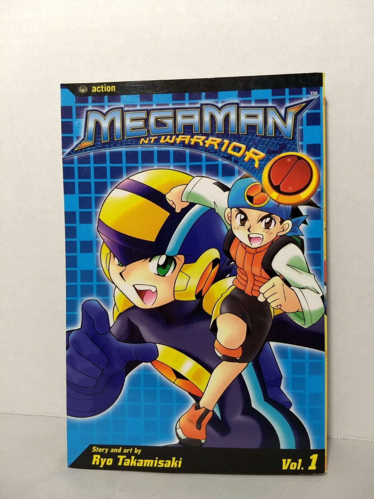 Megaman NT Warrior, Vol. 1 by Ryo Takamisaki (Viz Media, English Manga)