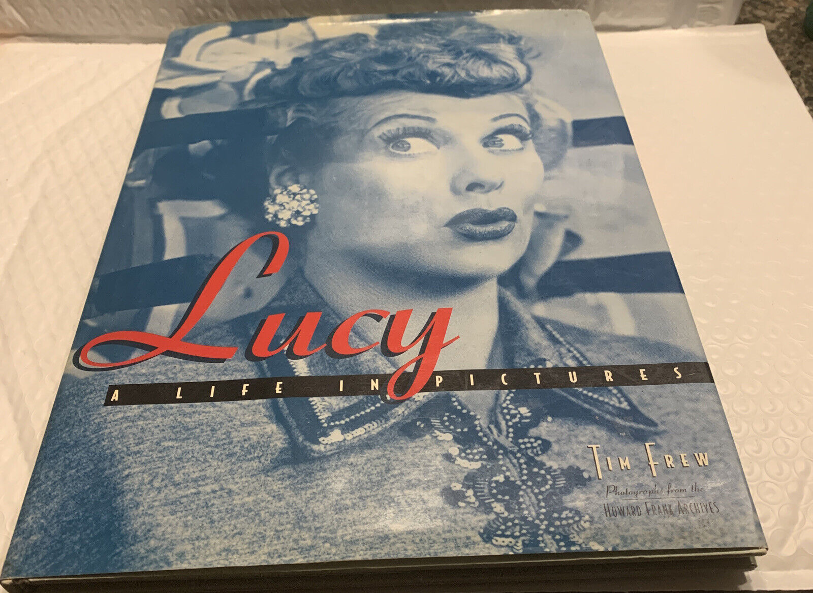 I Love Lucy A Life In Pictures book by Tim Frew