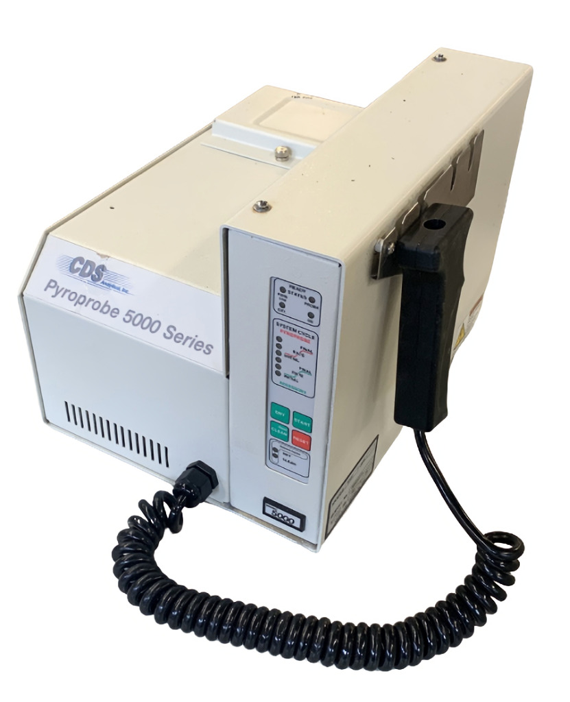 CDS Analytical Inc. Pyroprobe 5000 Series 115 VAC - SOLD AS IS