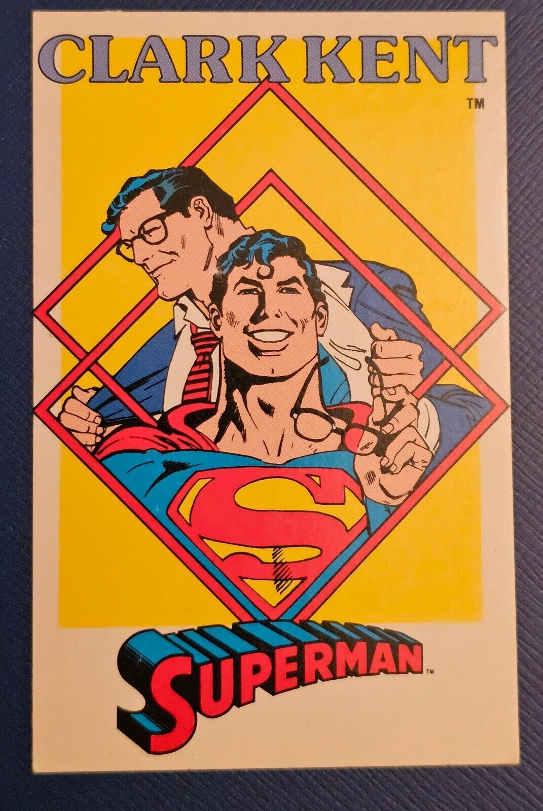 1982 Nature Made DC Heroes Superman Clark Kent #6