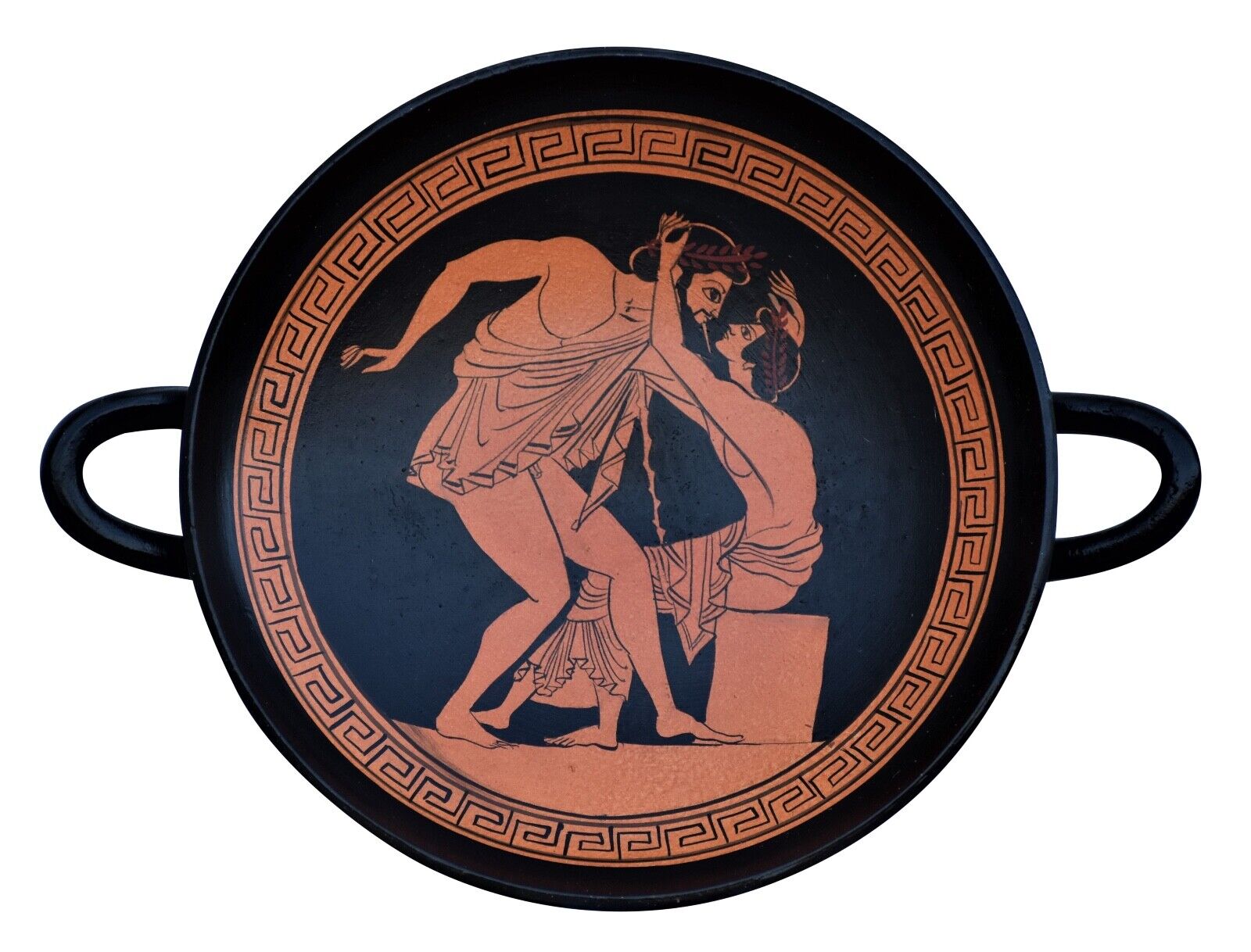 Homosexual Love Gay Sex Ancient Greece Vase Kylix Greek Pottery Ceramic
