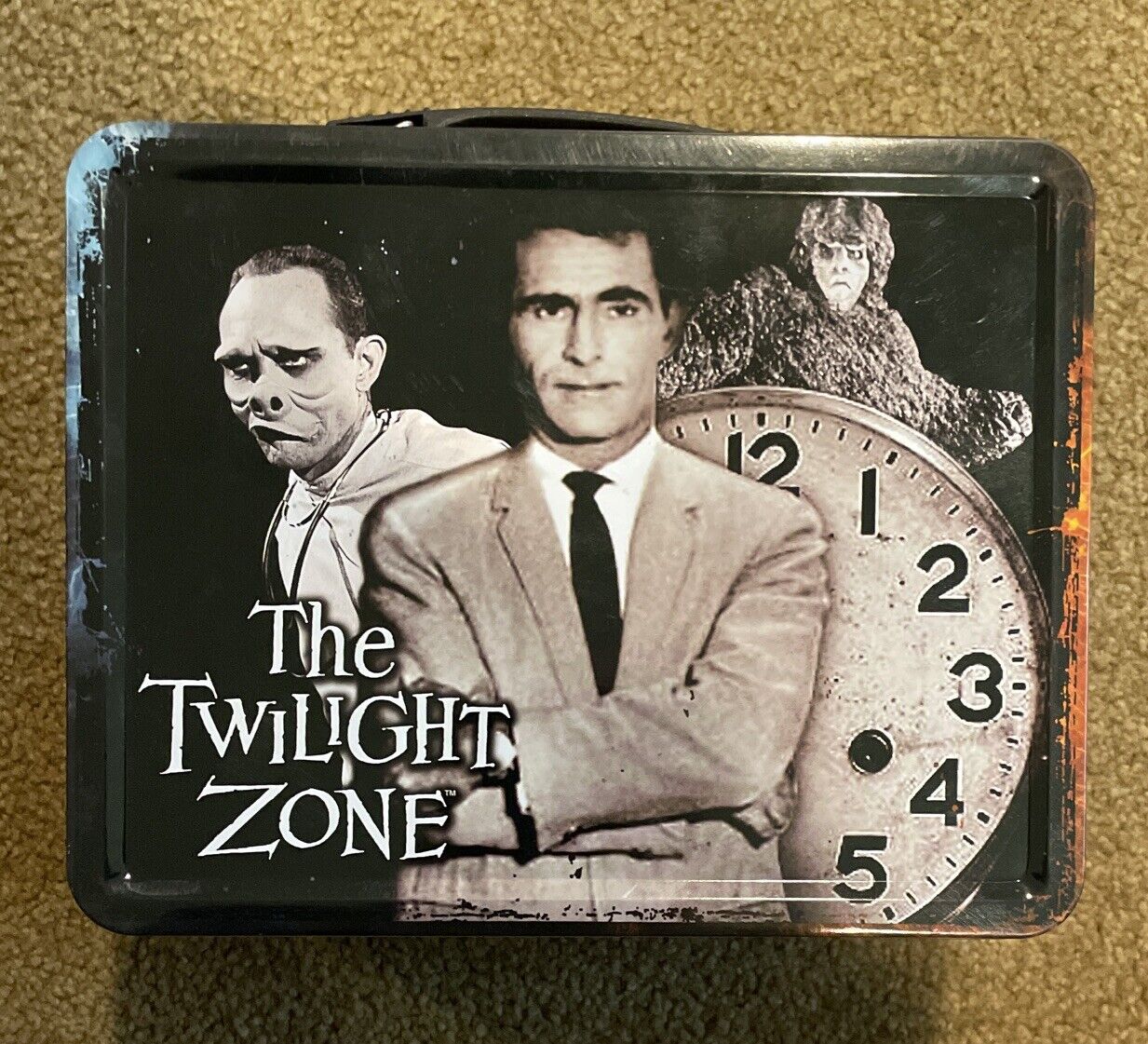 Twilight Zone Metal Lunch Box 2012 Bif Bang Pow