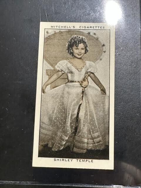 1936 Mitchell's A Gallery of 1935 Tobacco Shirley Temple  NM (d)