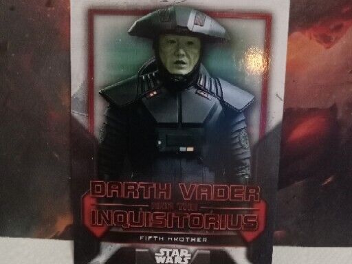 2023 Topps Star Wars Obi-Wan Kenobi DVI4 Darth Vader Inquisitorius Fifth Brother