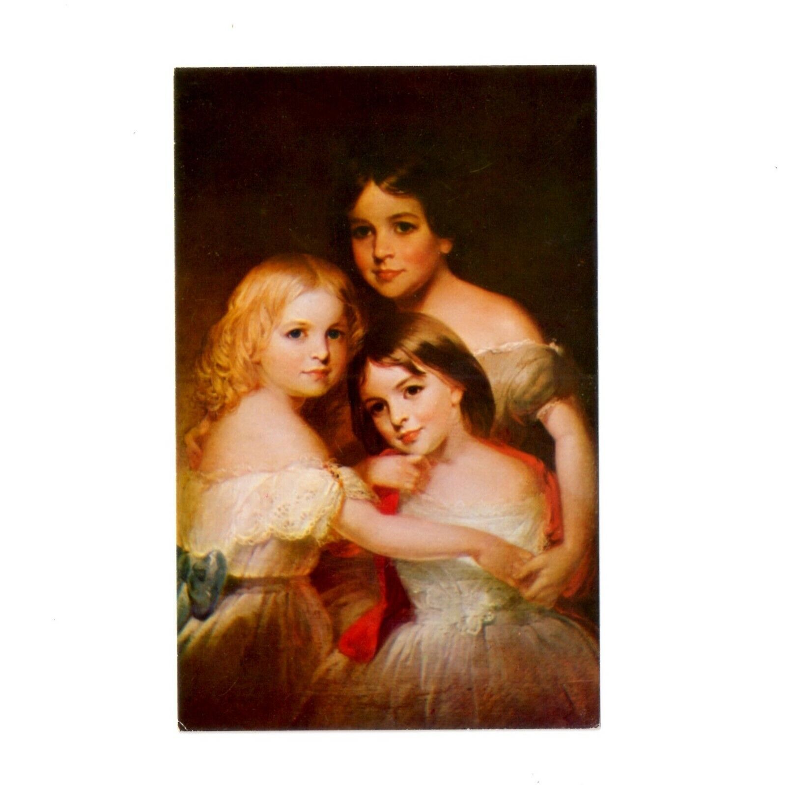 Henry Wadsworth Longfellow\'s Daughters ~ Alice, Edith & Anne Allegra Un-posted