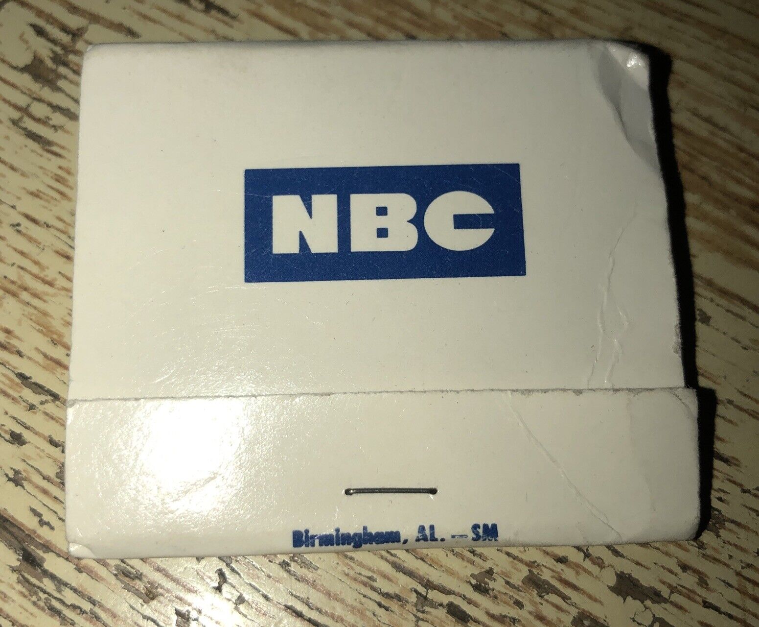 National Bank Of Commerce NBC Member F.D.I.C. Unstruck Birmingham Alabama 70s