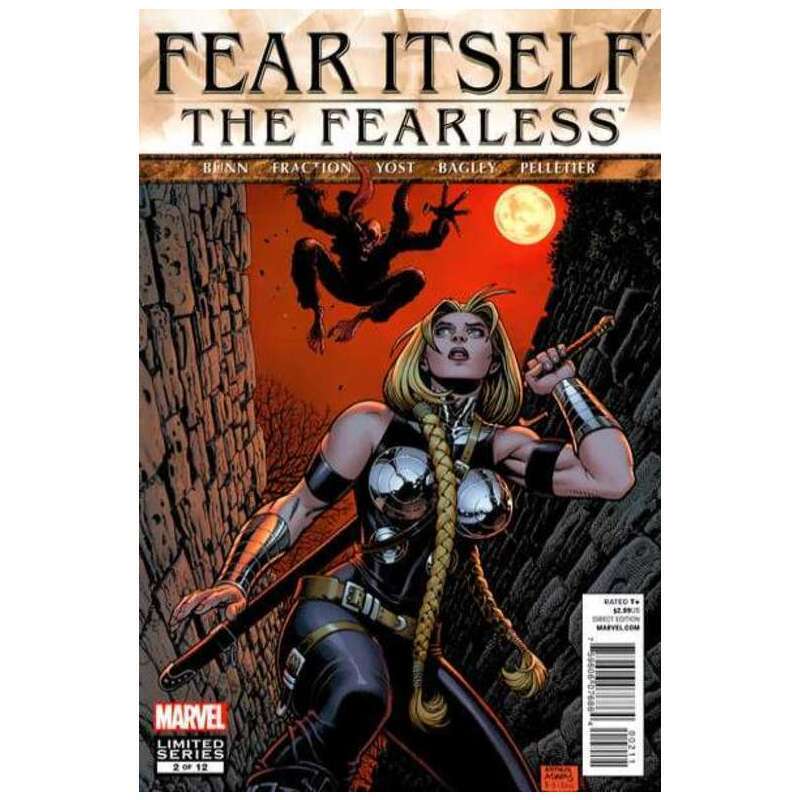 Fear Itself: The Fearless #2 in Near Mint condition. Marvel comics [v|