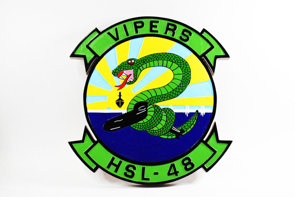 HSL-48 Vipers Plaque, 14\