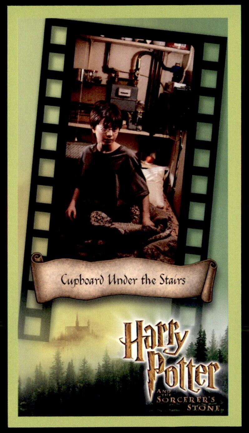 Wizards Harry Potter & the Sorcerer's Stone (2001) Cupboard Under the Stairs #45