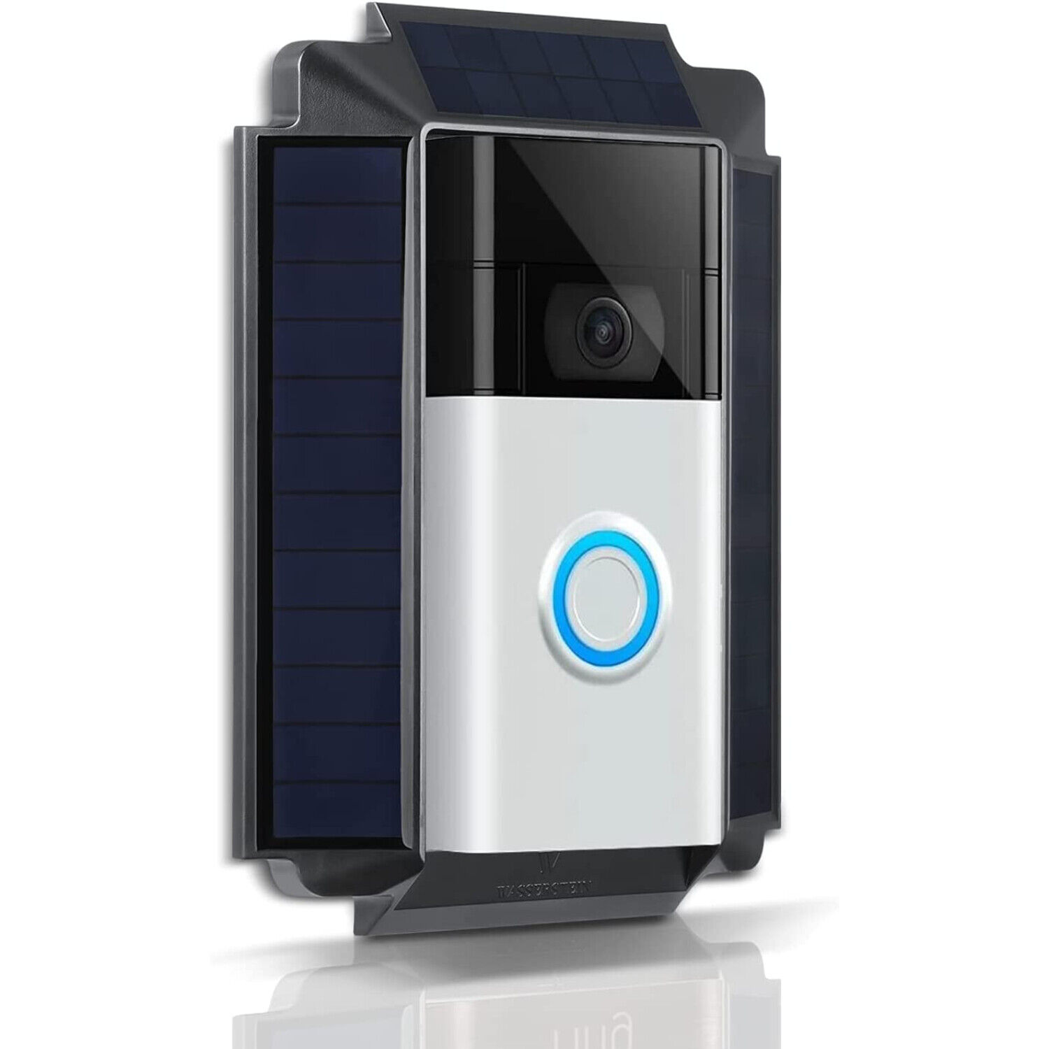 Wasserstein Solar Charger Mount for Ring Video Doorbell 1 (2nd Gen 2020 Release)