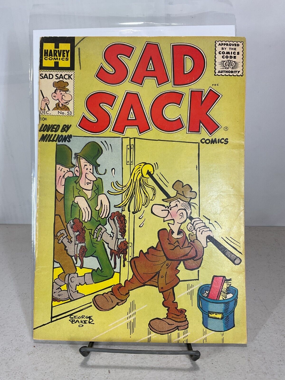 Harvey Sad Sack Comics #53 1955 FN+