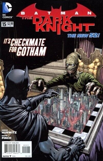 Batman: The Dark Knight (2011) #15 FN/VF. Stock Image