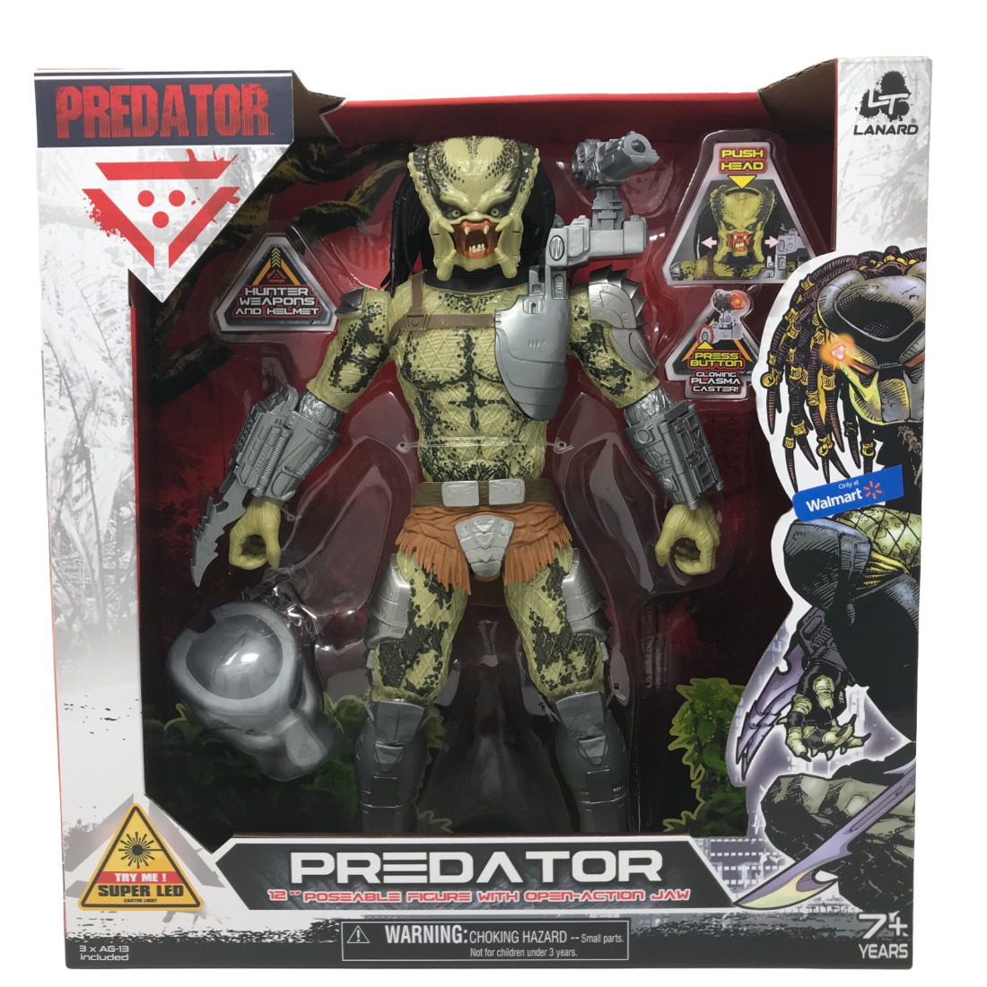 Predator 12\'\' Classic Predator Action Figure