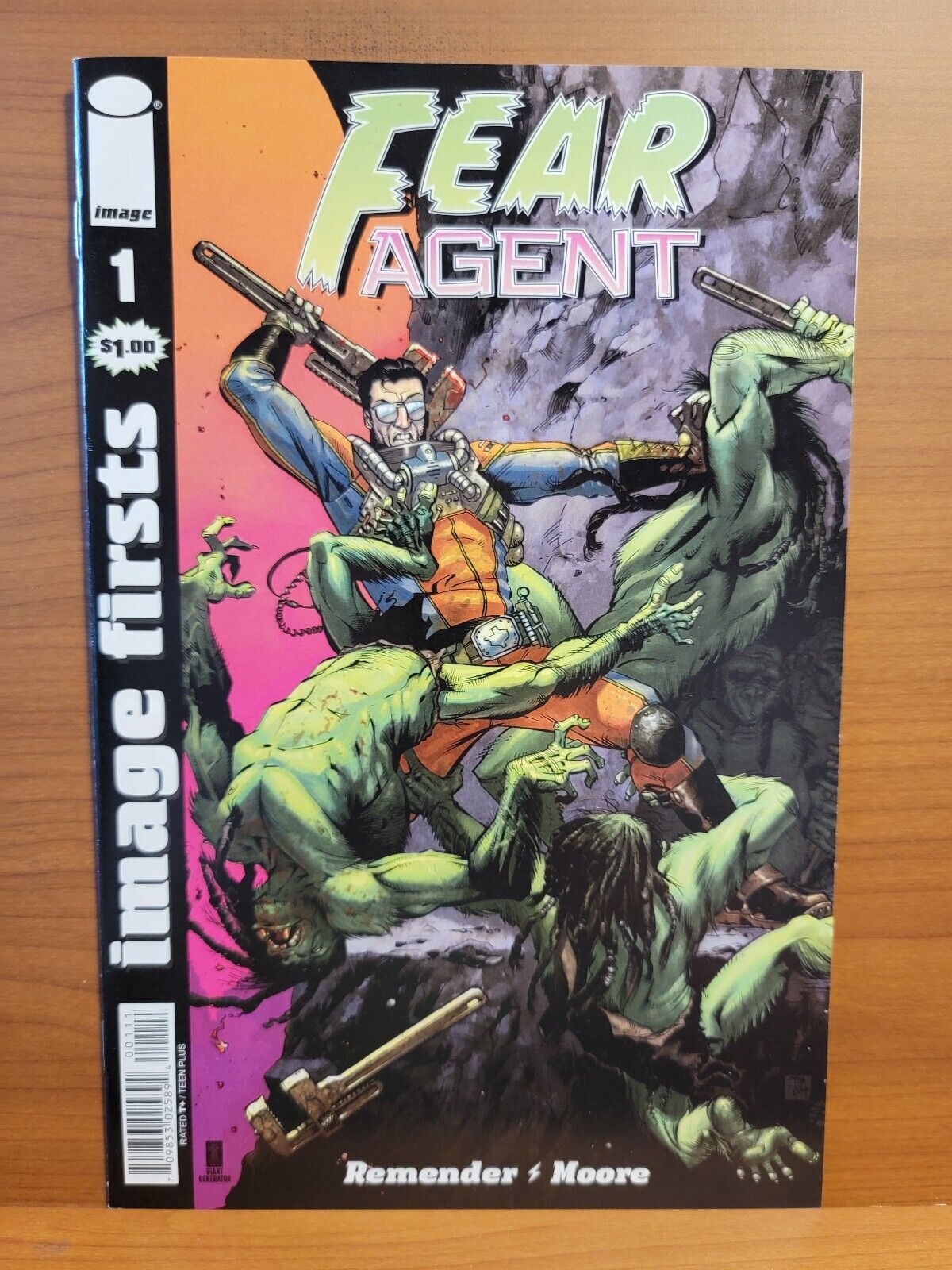 Image Firsts: Fear Agents #1 NM 2018 Image