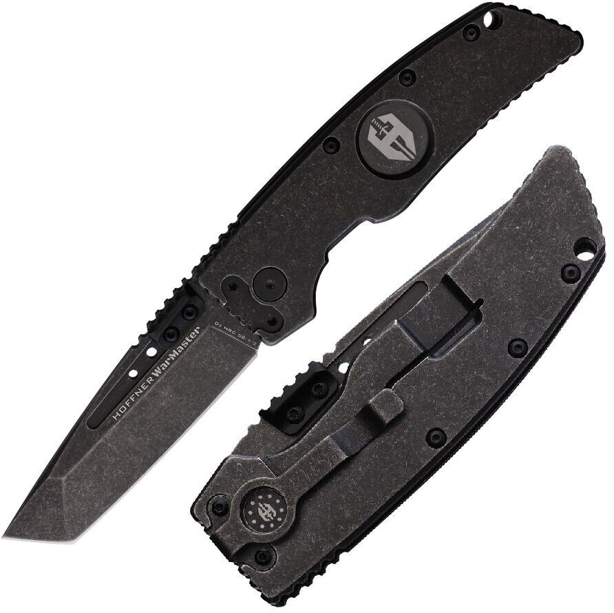 Hoffner Knives WarMaster Frame Folding Knife 3.5\