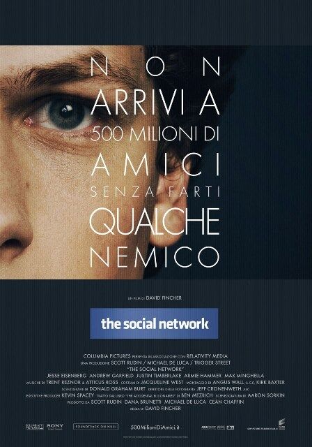 Poster Photo: The Social Networks David Fincher Facebook Zuckerberg #1
