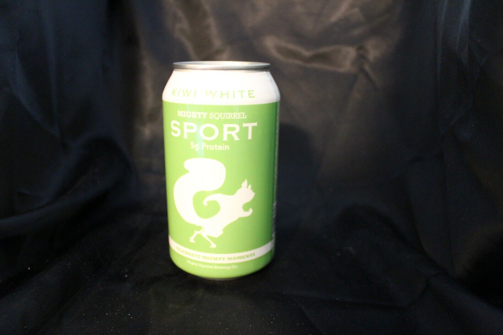 MD - Mighty Squirrel Brewing - SPORT - 12oz empty Micro Craft Beer Can