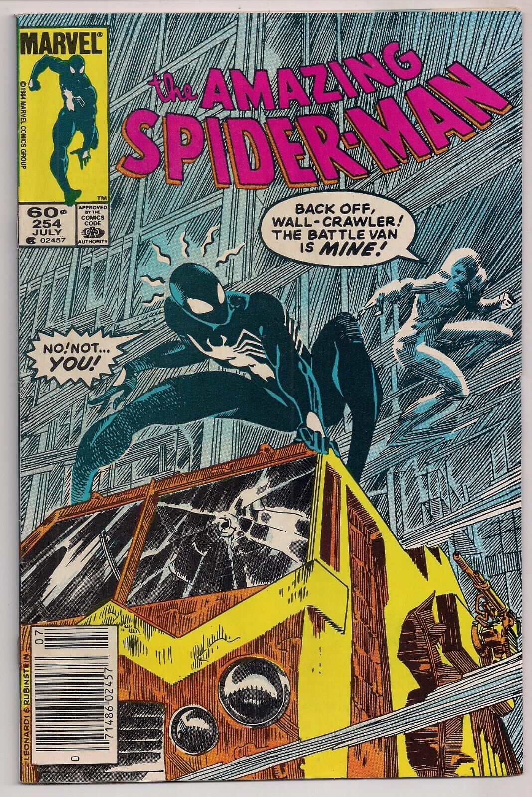 Amazing Spider-Man #254 Marvel 1984 VF-7.5