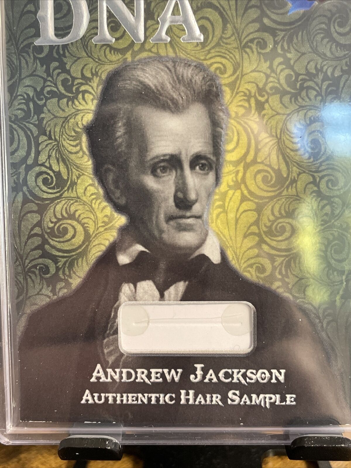 Historic DNA Andrew Jackson Platinum Club 6/15 🇺🇸🔥🦅🫡
