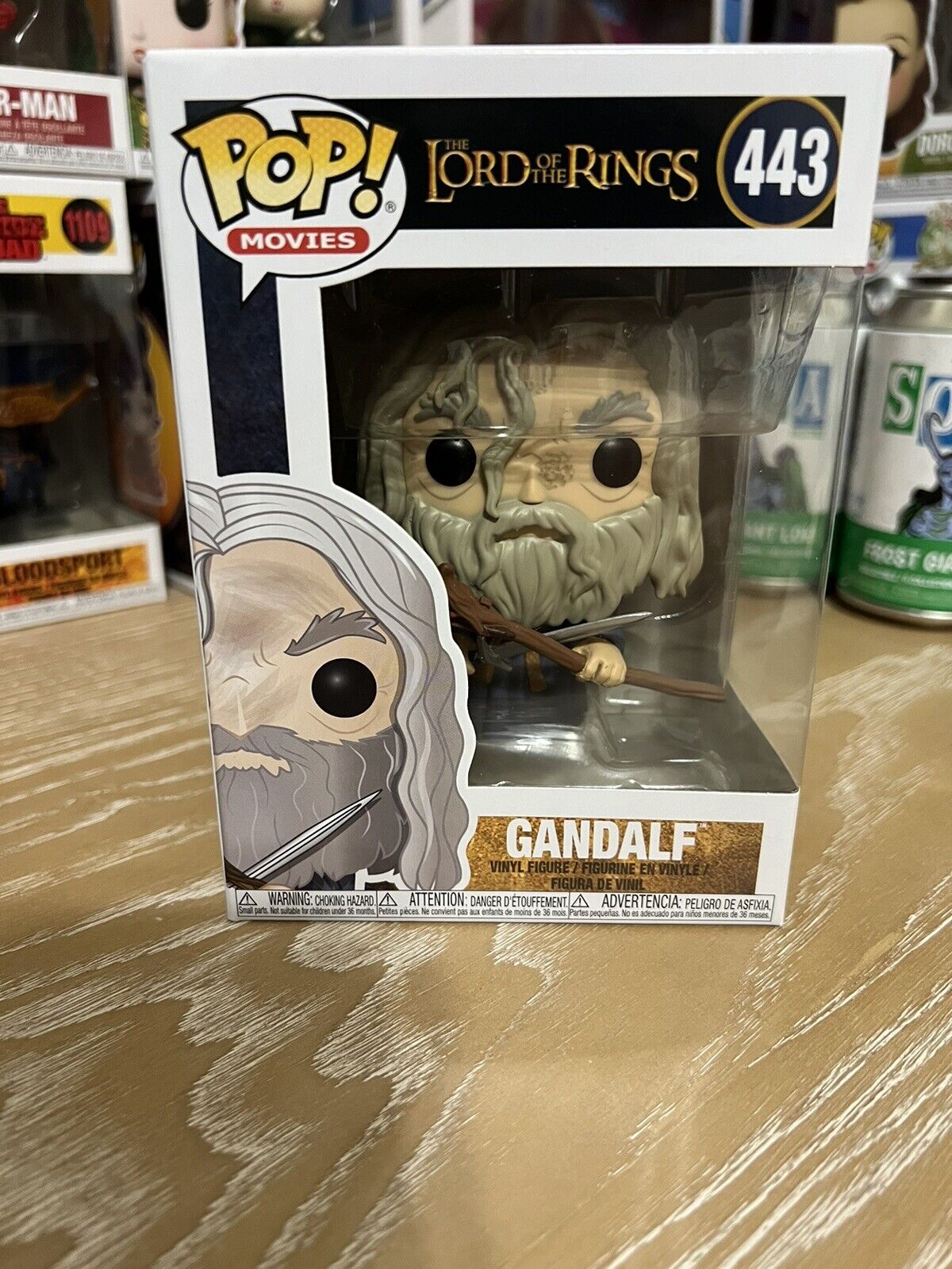 Funko Pop The Lord of the Rings Gandalf #443