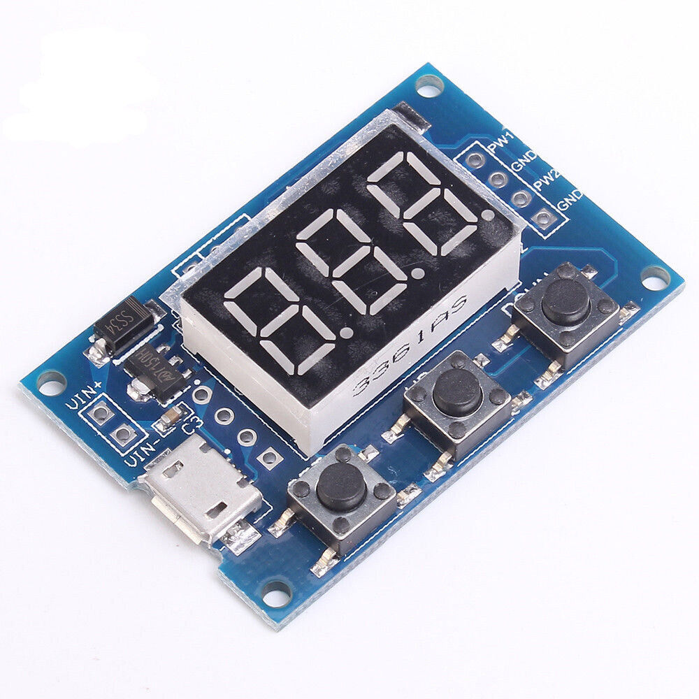 2-Channel 5V PWM Pulse / Square Wave Generator Module 1Hz-150KHz Frequency