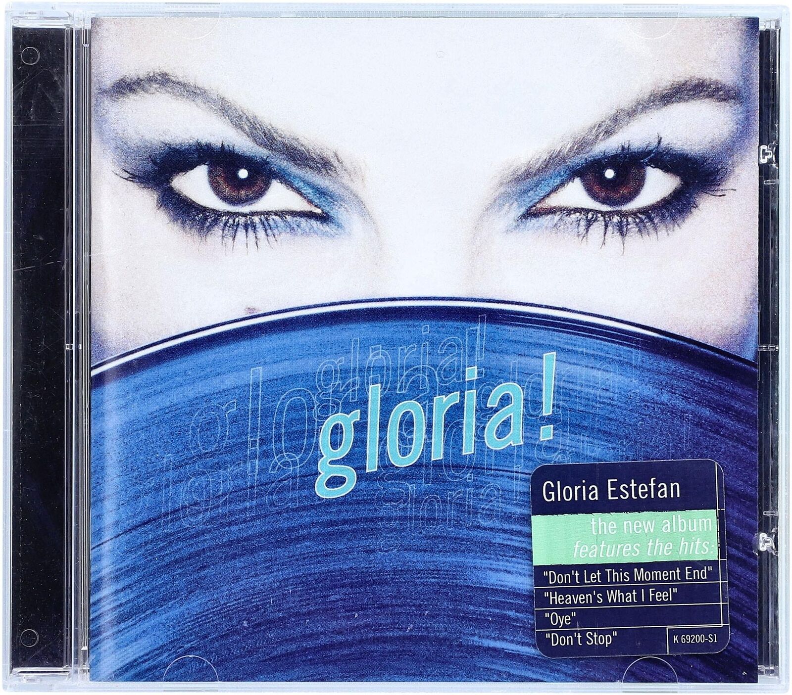 Gloria Estefan Autographed Gloria CD BAS