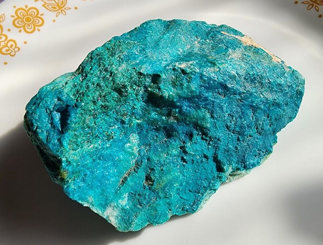 430 Gram Druzy Turquoise Eilat Boulder 