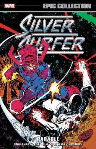 Steve Englehart Stan Lee Silver Surfer Epic Collection: Parable (Paperback)