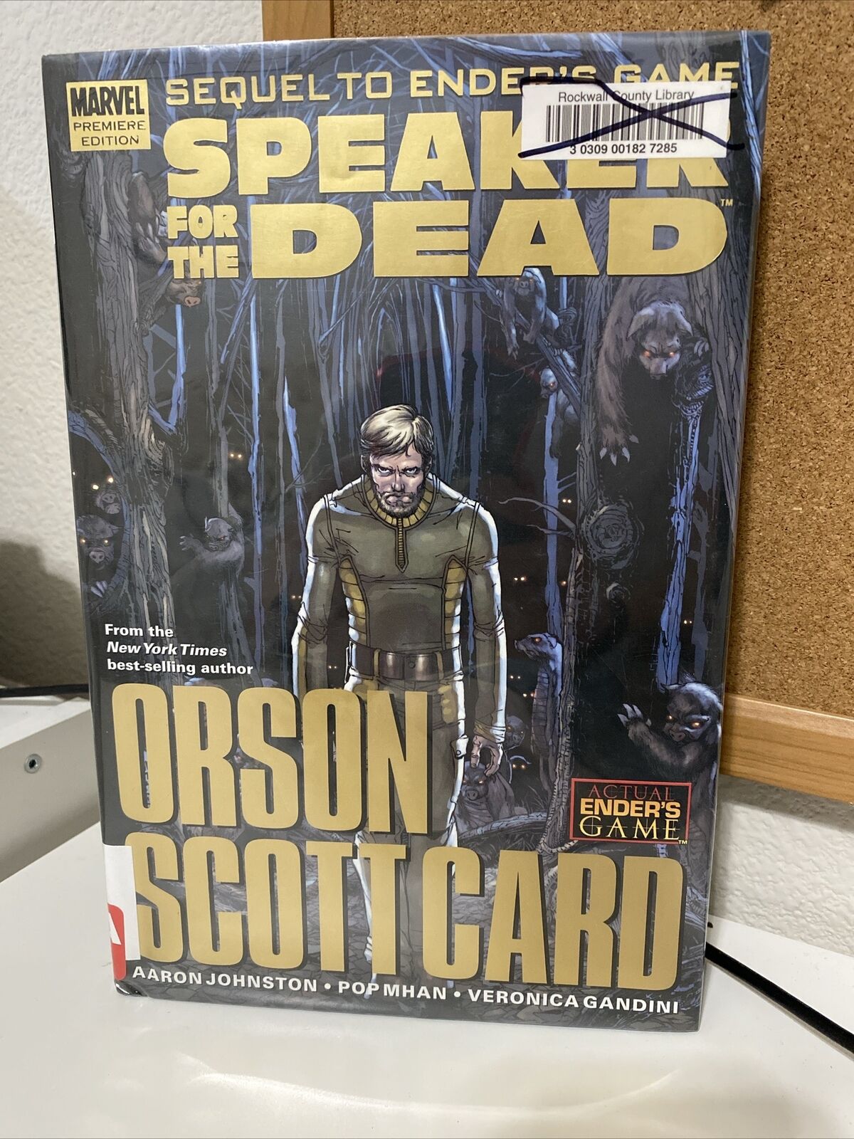 Ender's Game: Speaker for the Dead - Marvel Premier Ed. - 1st Printing