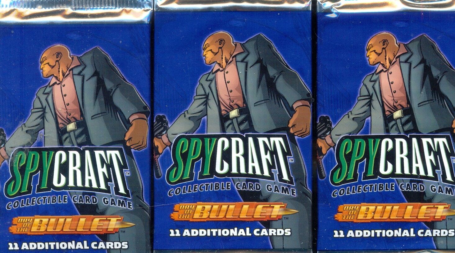 SPY CRAFT CCG 3 BOOSTERS BULLET