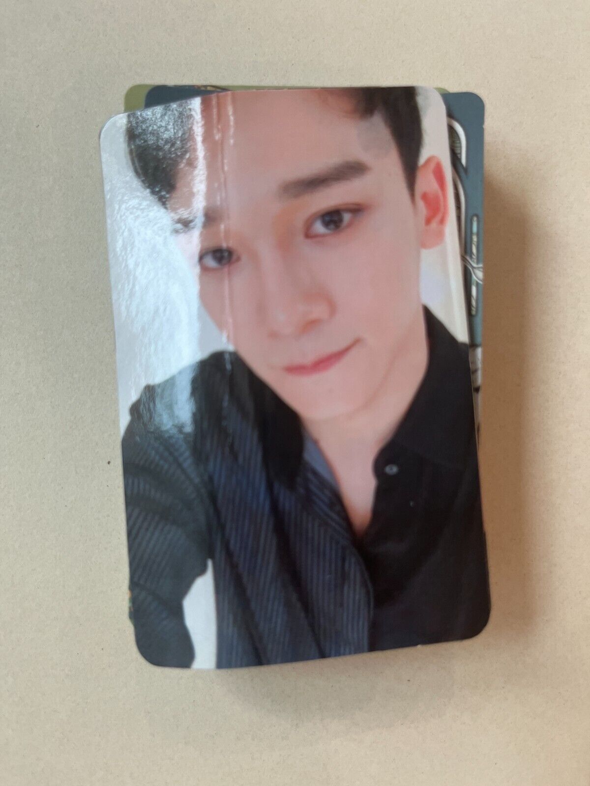 CHEN Official Photocard EXO Album 2016 Winter Special Damaged One