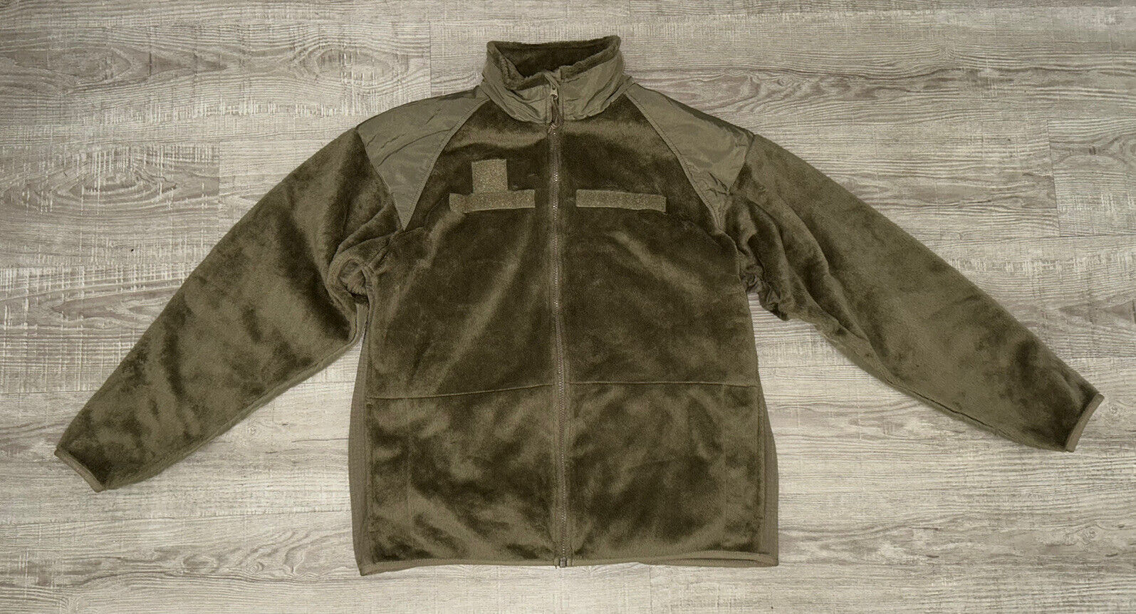 US Army Issue Green Fleece Jacket ADS Tactical Official Gen III  Large