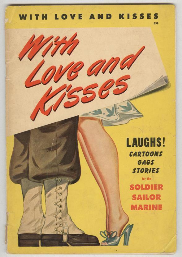 With Love and Kisses 1943 VG-
