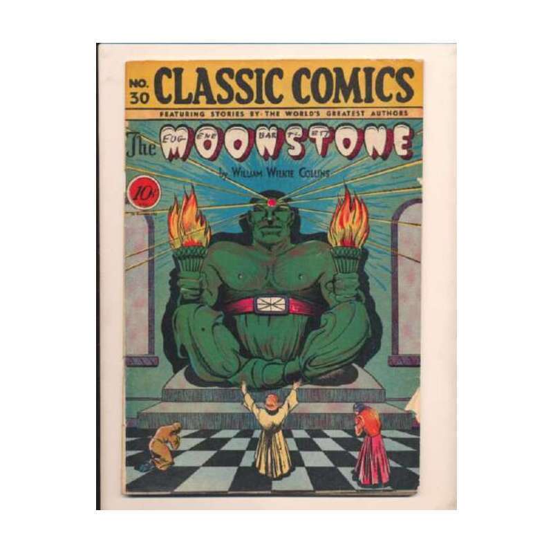 Classics Illustrated (1941 series) #30 HRN #30 in VG minus. Gilberton comics [a`